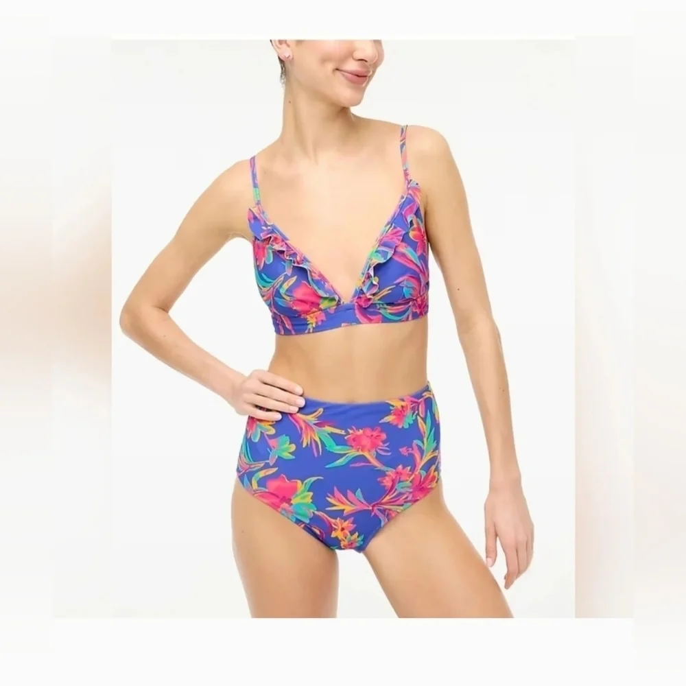 J. Crew - 2 Swimsuits - (1) Bikini & (1) Full Piece- NWT